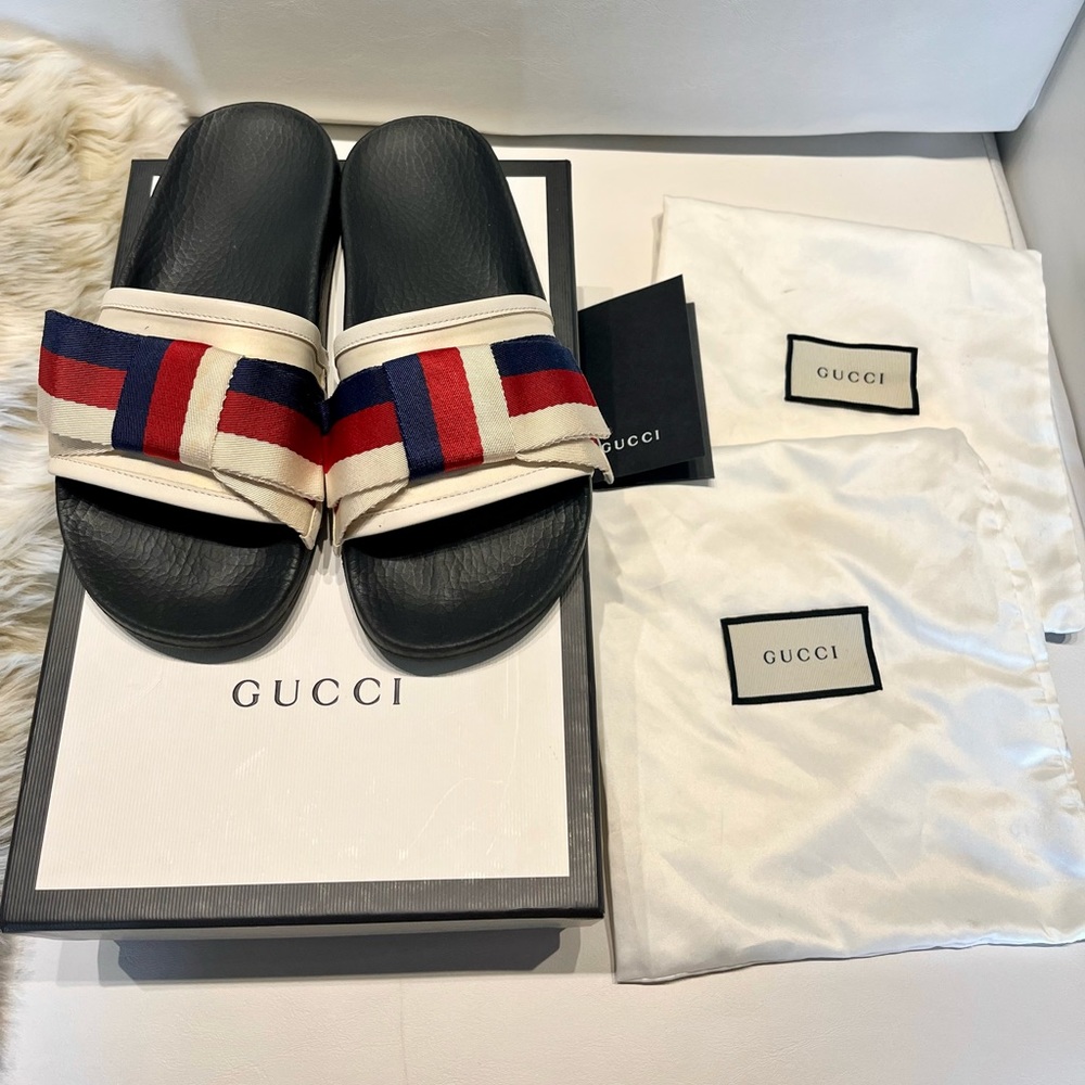 Gucci Slides